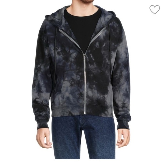 Zadig & Voltaire Other - Zadig & Voltaire Tie Dye Zip Up Sweatshirt